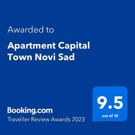 Apartment Capital Town 노비사드 외부 사진