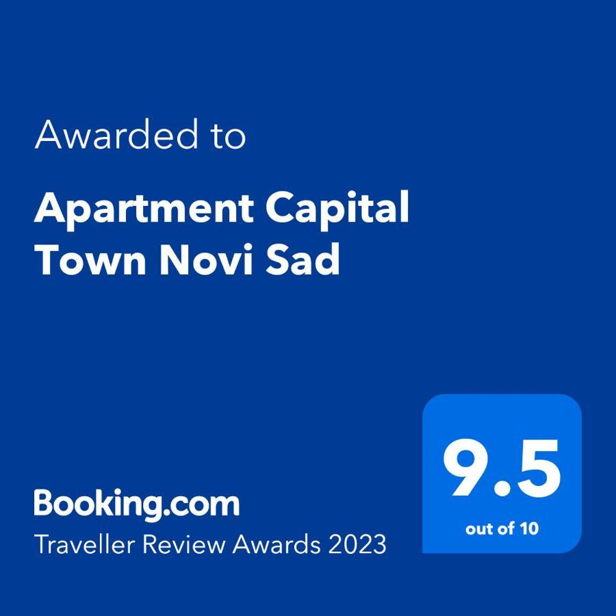Apartment Capital Town 노비사드 외부 사진
